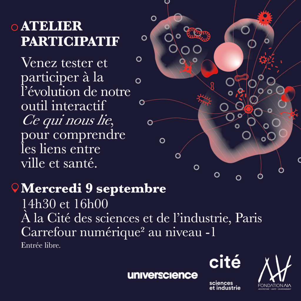 [ATELIER PARTICIPATIF] Mercredi de l'API : "Ce qui nous lie"
